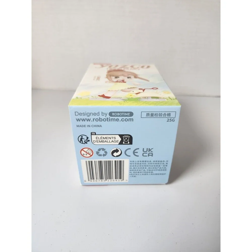 Rolife Yozco Mood Diary Series Doll Playset Collectible Figure Blind Box - New